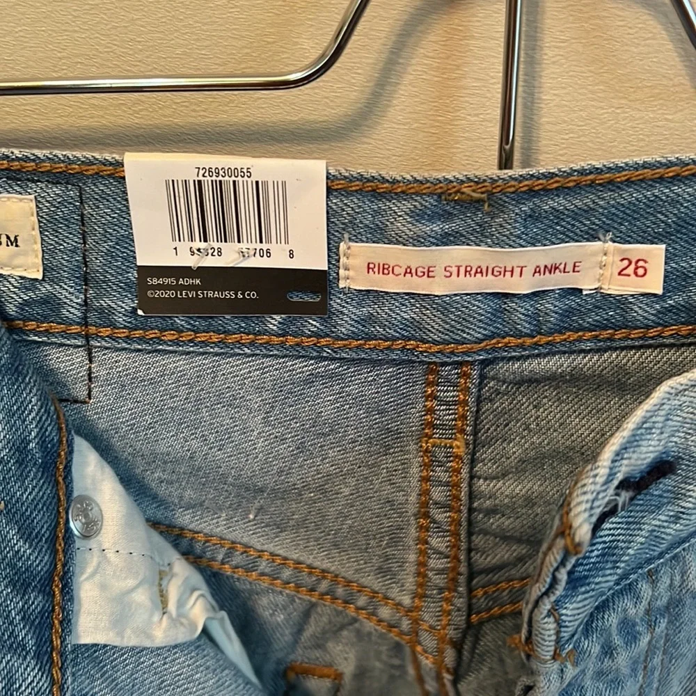 Levi's Ribcage Straight Ankle - Picture 5 of 6